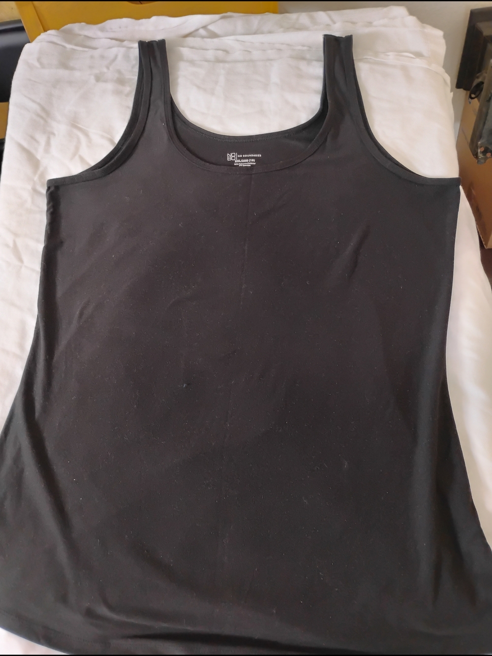 No Boundaries Tank Top